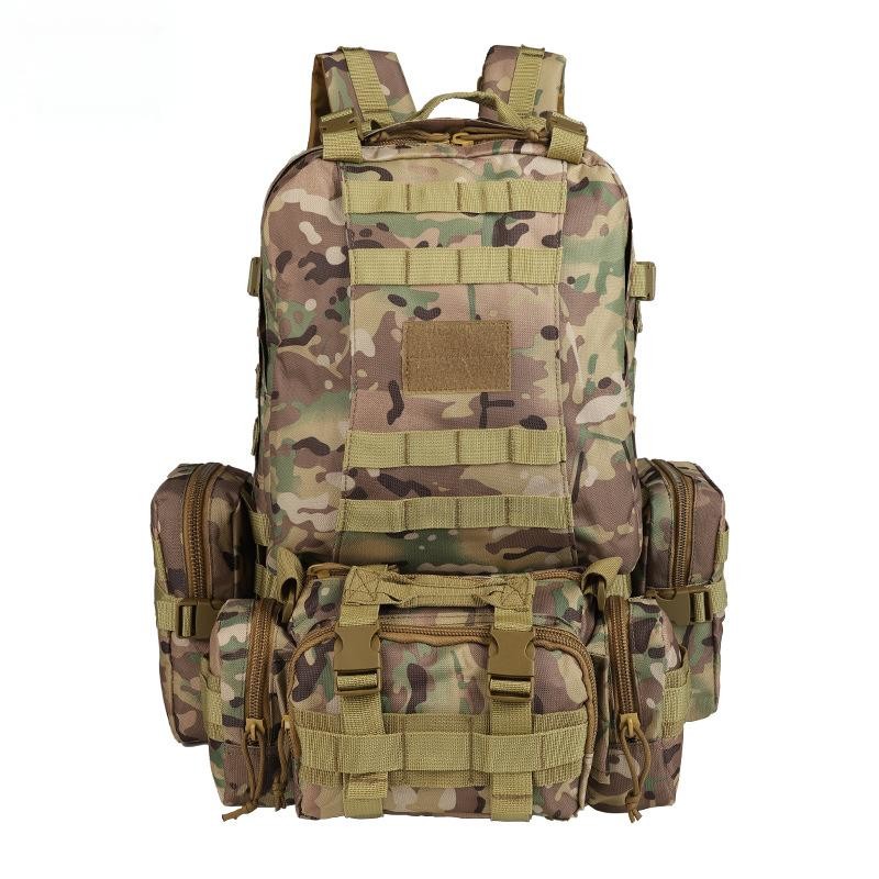 Outdoor Molle Tactical Backpack Hiking Mountaineering Sports Shoulder Bag