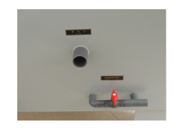 40L Electroplating Salt Spray Test Chamber 120*100*50cm CE ISO Certificate
