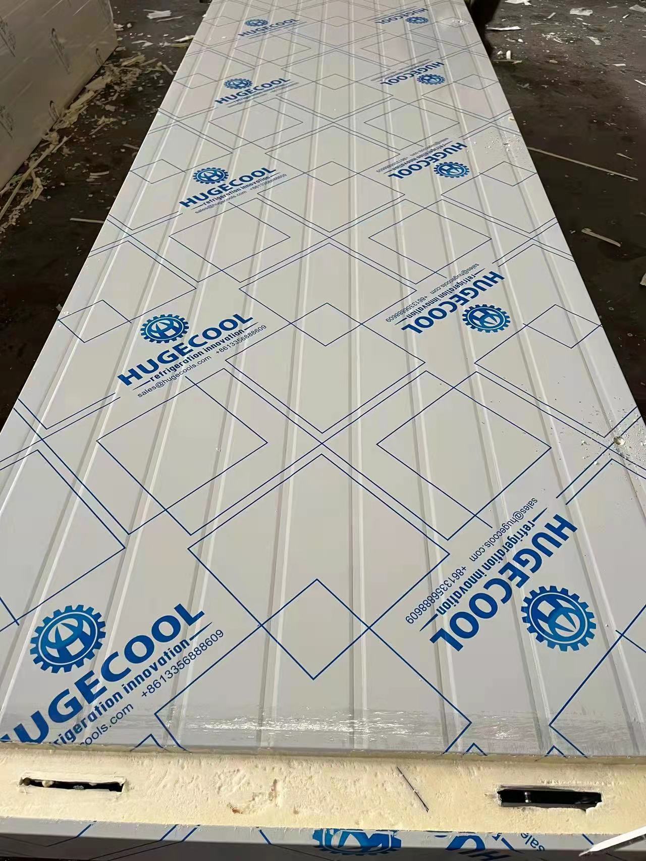 100mm 150mm Insulation PU Panel for Cold Room