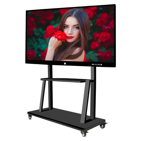 VETO 65 75 86 87 Inch Interactive Smart Whiteboard For School 4k Touch Screen