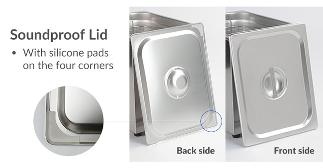 40kHz Ultrasonic Cleaning Tanks 13L Industrial Ultrasonic Cleaner