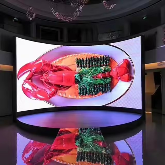 1.25mm-5mm Pixel Pitch Flexible LED Module With Nova / Huidu / Colorlight Control
