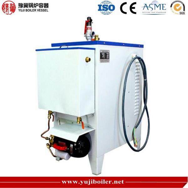 200 Kg Compact Steam Generator , Stainless Steel Steam Generator Threaded Smoke