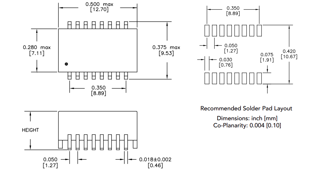 T1/E1 Transformer