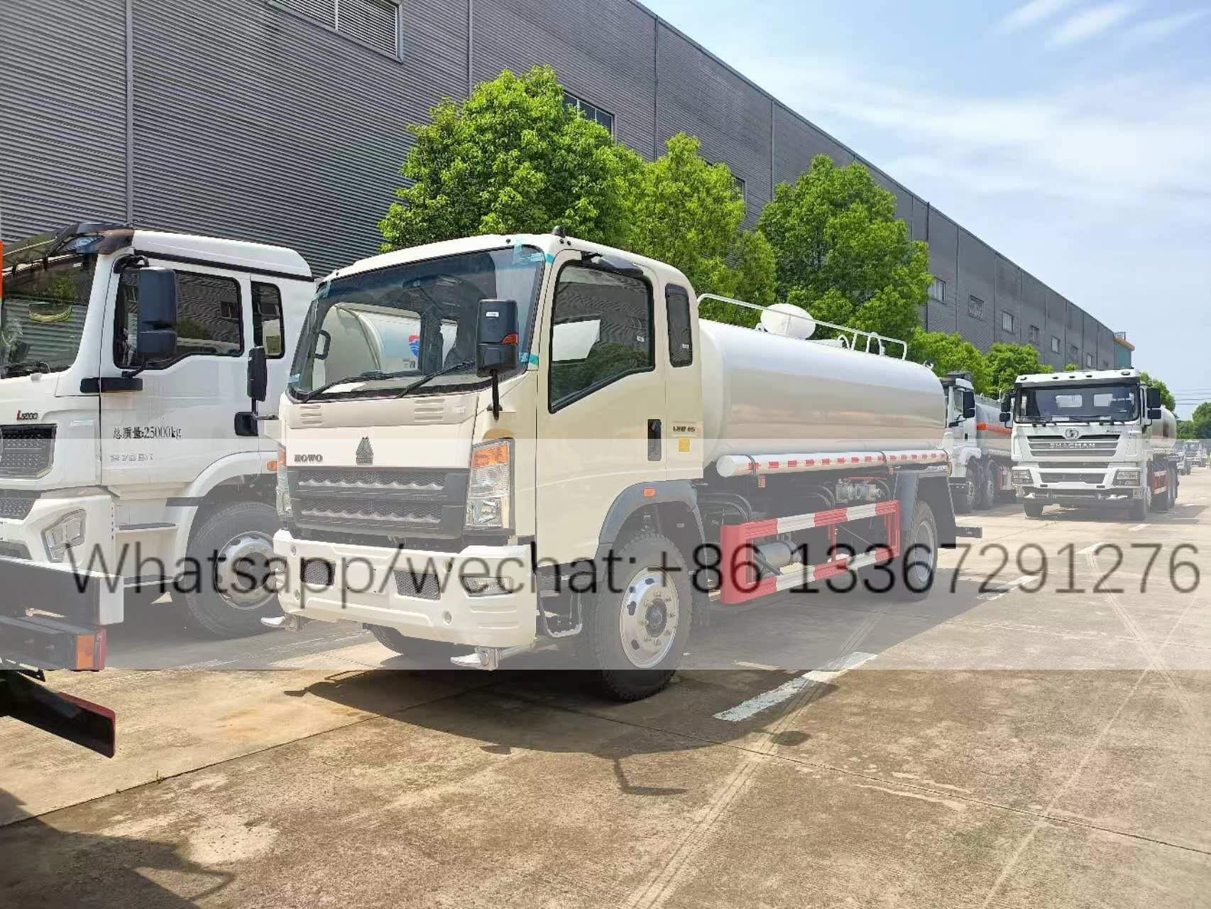 Factory HOWO 10000 Litres 12000 Litres Water Sprinkler Truck Water Tank Truck Water Tanker Truck