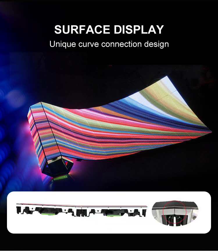 1000cd/m2 Brightness P3.91 250mm*250mm Outdoor Rental LED Display for Indoor Display