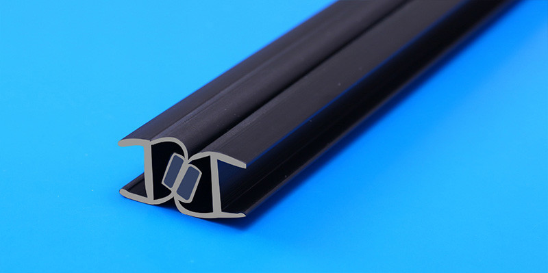 Rubber Shower Screen Door Seal Strip Lightweight Eco Friendly Easy To Install