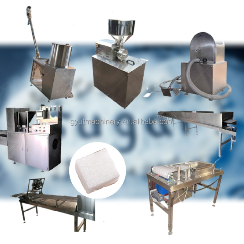 Sugar Melting Equipment for Sugar Cube Making Customizable Lump Sugar Forming Machine