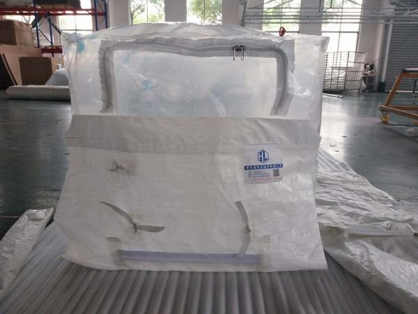 Barless Container Liner 40 Foot Virgin PP Woven For Powder Granular Bean Wheat