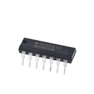  Texas Instruments SN74HC00N Electronic ic Components Memory integratedated Circuits Surface Mounted Chip TI-SN74HC00N Manufactures