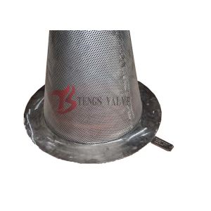 High Durability Temporary Strainer , Lightweight Temporary Cone Strainer