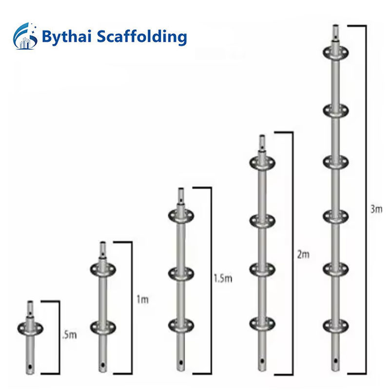 Construction Materials Scaffold EN12811 Ringlock Set Vertical Standard Horizonal