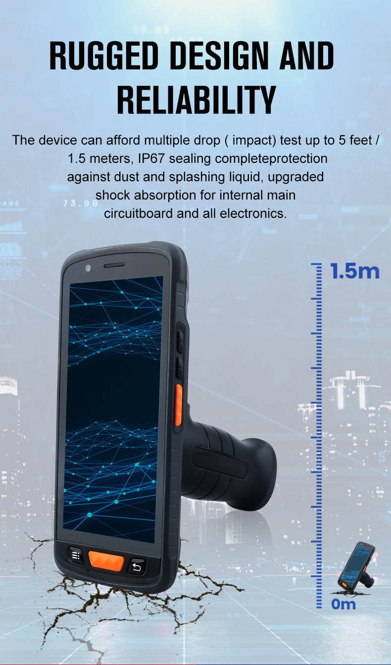 Logistic Inventory Management Android Handy Scan Barcode bar Code Reader Pda