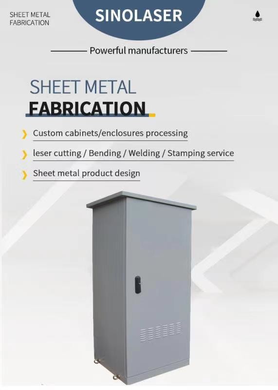 Custom Stainless Steel Sheet Metal Fabrication Enclosure For Electronic