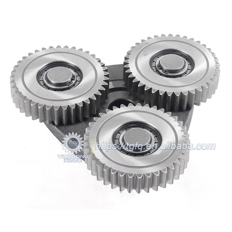 Excavator Parts E395GC E395 Swing Carrier Assy 570-5864 572-0344 572-0336 & Reducers