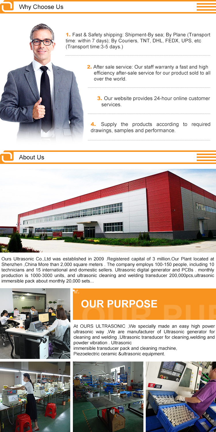 Why choose us and About us