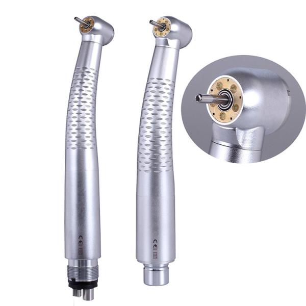 High Speed Dental Surgical Handpiece With 5 Water Spray / Circle Shadowless LED