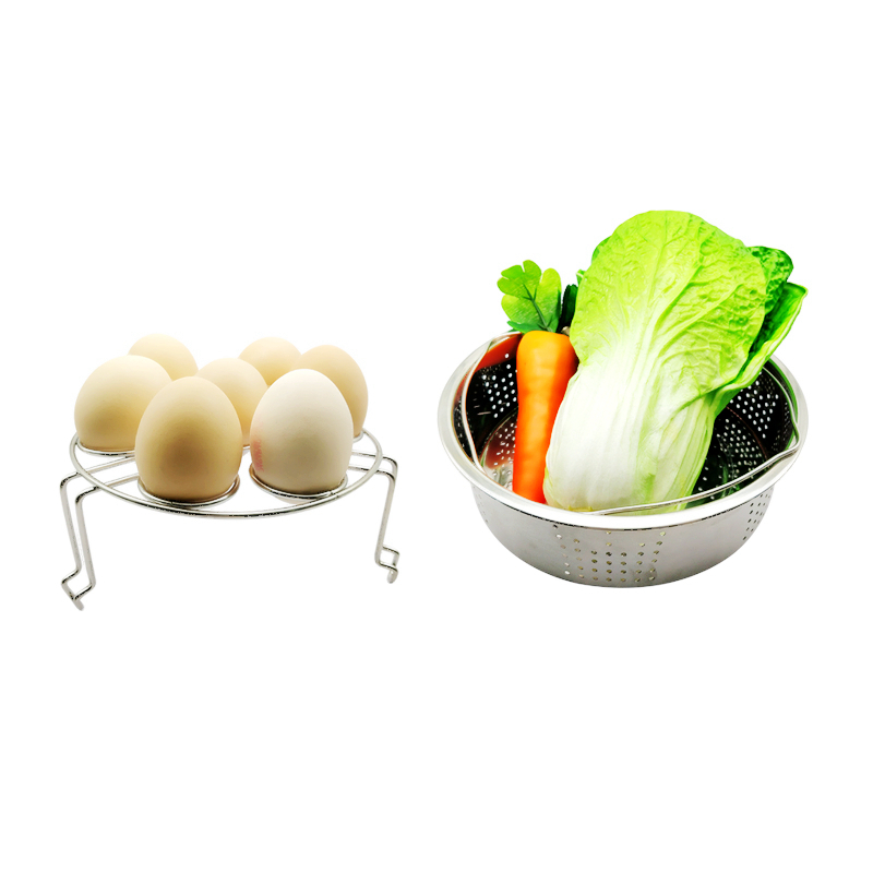 Amzon Hot Sell 10 pcs Silicone Various Combination Kitchen Pot Accessories Set Inculde Non-Stick Cake Pan, Egg Bites Molds, etc