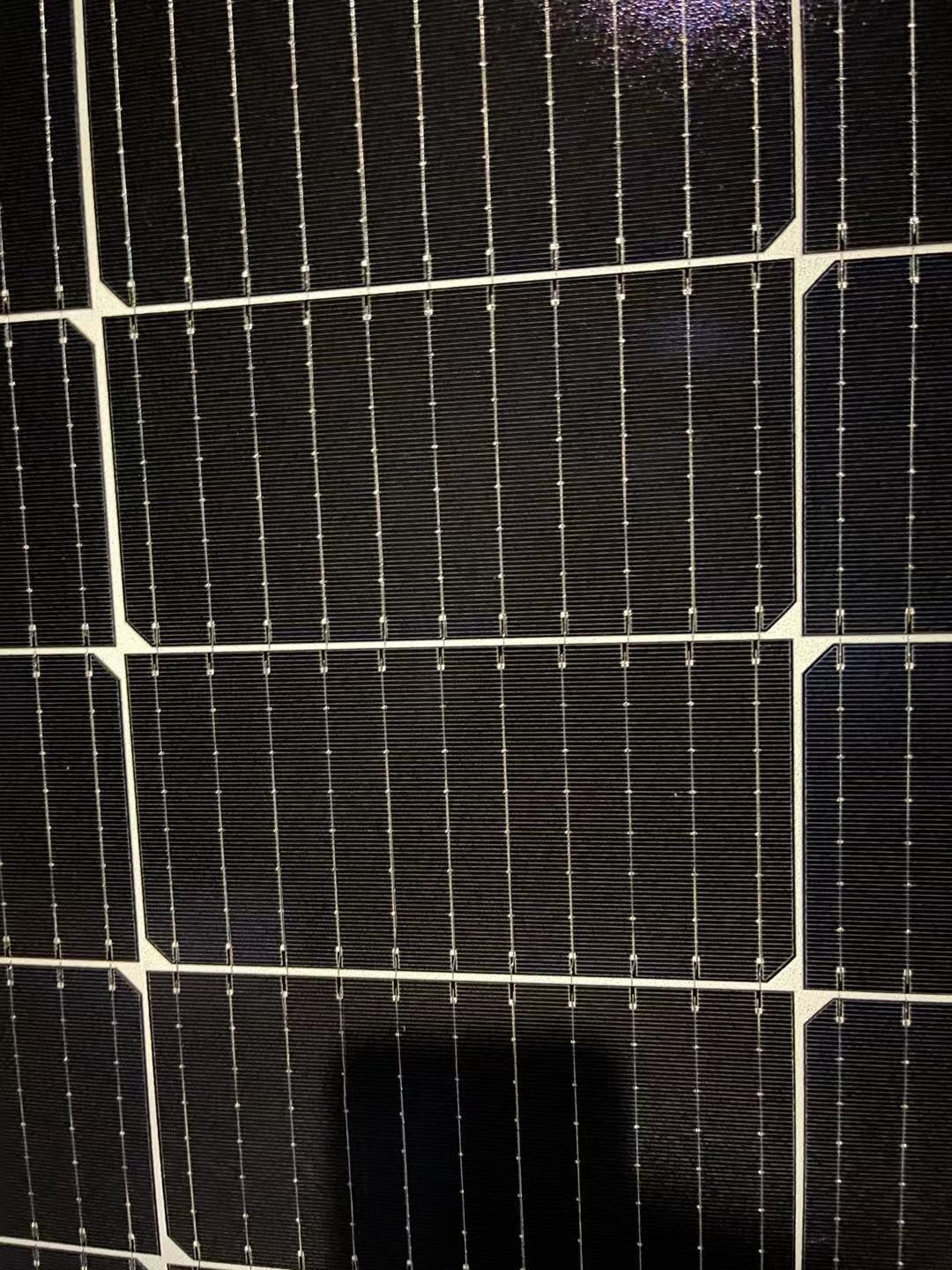 IEC 61215 B Grade 535W Mono Perc Bifacial Solar Panel
