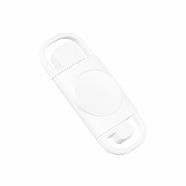 ABS Material Watch Wireless Charger With Charging Distance≤8mm And Lightweight
