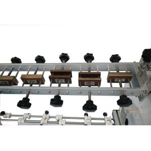 IEC 60884-1 Figure 21 Power Cord Flexing Tester With 6 Sets Of Clamps