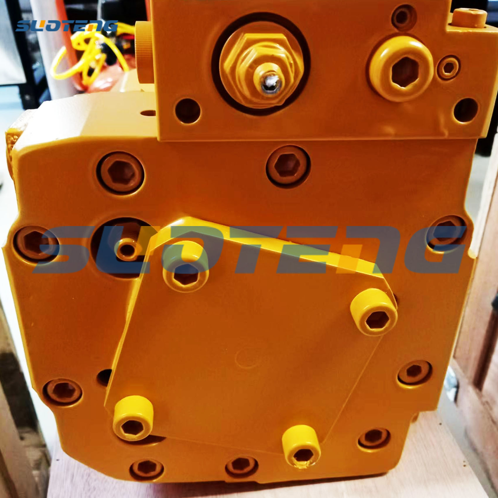 9T-3680 9T3680 Hydraulic Piston Pump For D6R Bullozer Parts