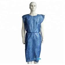 Tightly Knit Cuff Disposable Full Body Suit , Medical Protective Clothing Air