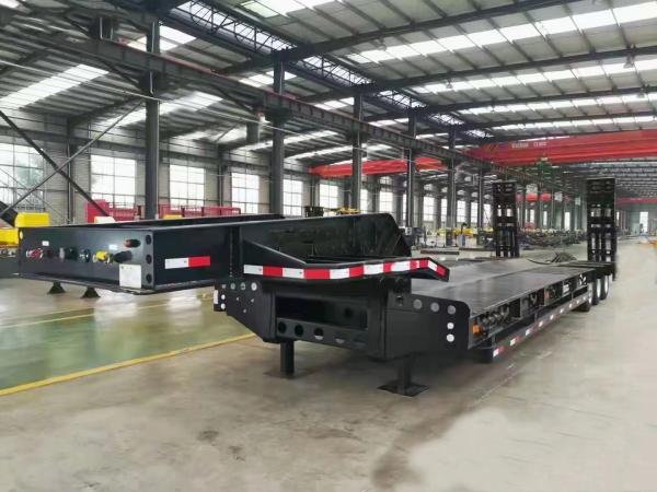 Customizable Transport Solution Forklifts Bulldozers Excavators on Low Loader
