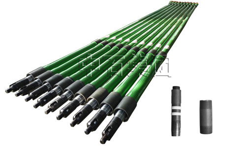 API Stainless Steel Material Sucker Rod Tubing Pump For Oilfield Drilling