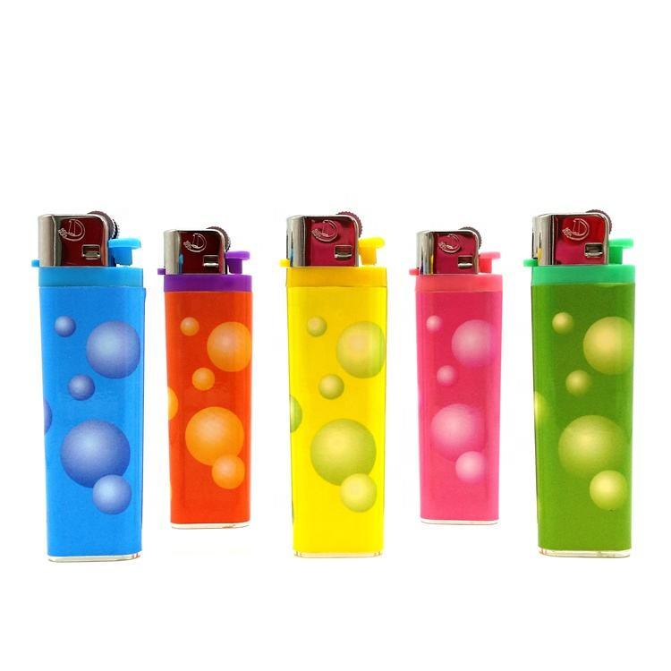 Cheapest Factory Price Flint Wheel Cigarette Lighter Disposable Smoking Lighter