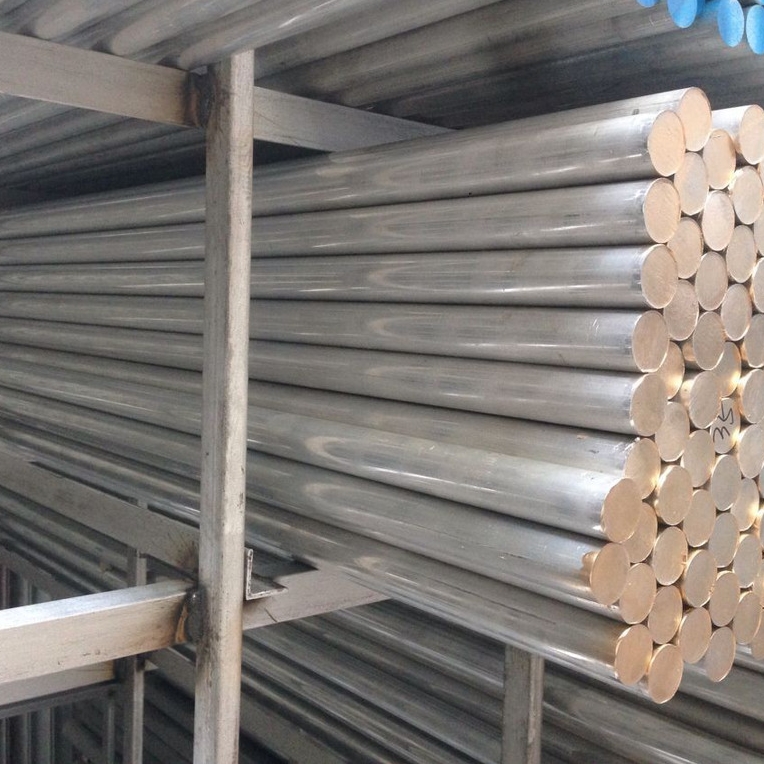 DIN GB 6082 7075 Aluminium Rod Bar Hot Rolled 50mm aluminium round bar