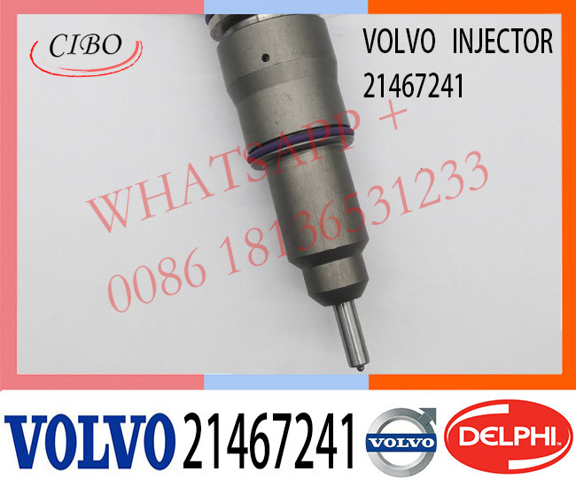 21467241 Diesel Engine Fuel Injector VOE21467241 21467241 BEBE4G15001 For VOL 21467241 21371672 21371673