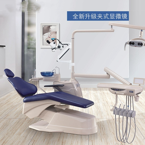 Built In Surgical Dental Operating Microscope With Camera