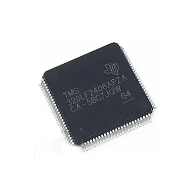 Digital Signal Processors IC MCU 16BIT 64KB FLASH 100LQFP Electronic Component TMS320LF2406APZA