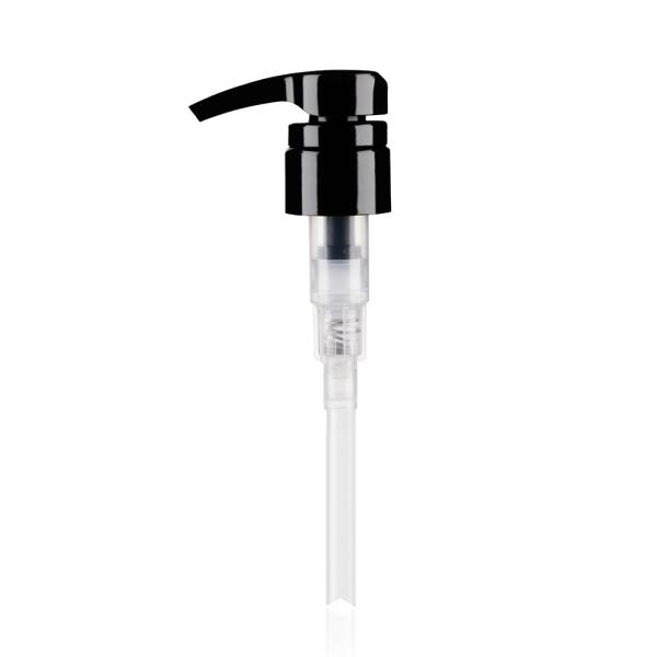 28/410 Bottle Cap Closure Smooth Surface Treatment Pump Plastic For Shampoo