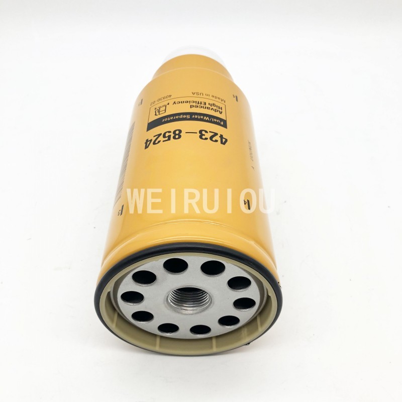Generator Engine Fuel Water Separator Filter 2.5kg 4238524 423-8524