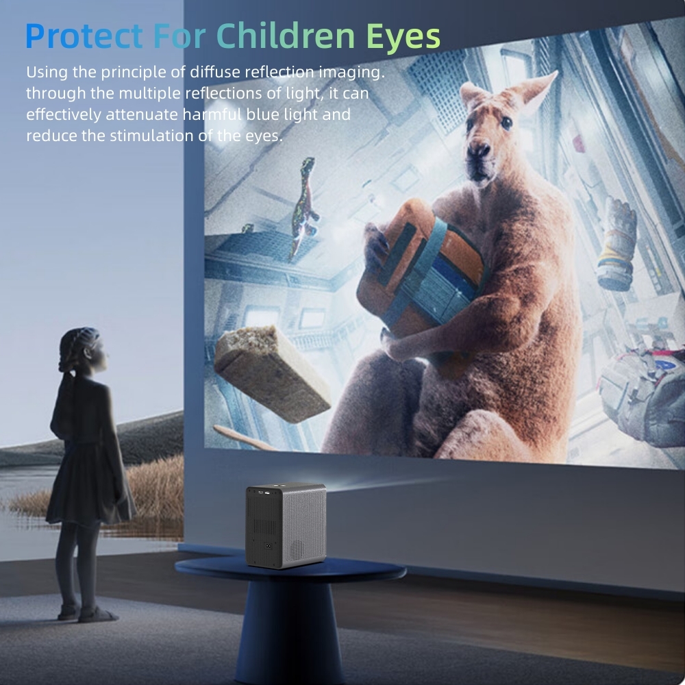 F6 Mini Netflix Licensed Projector 1080P Linux System 250 ANSI Lumens Projector