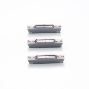 PVD/CVD Coated Carbide Grooving Inserts for Grooving Applications