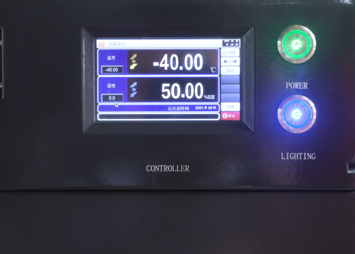 Bench Top Temperature Humidity Test Chamber Remote Control