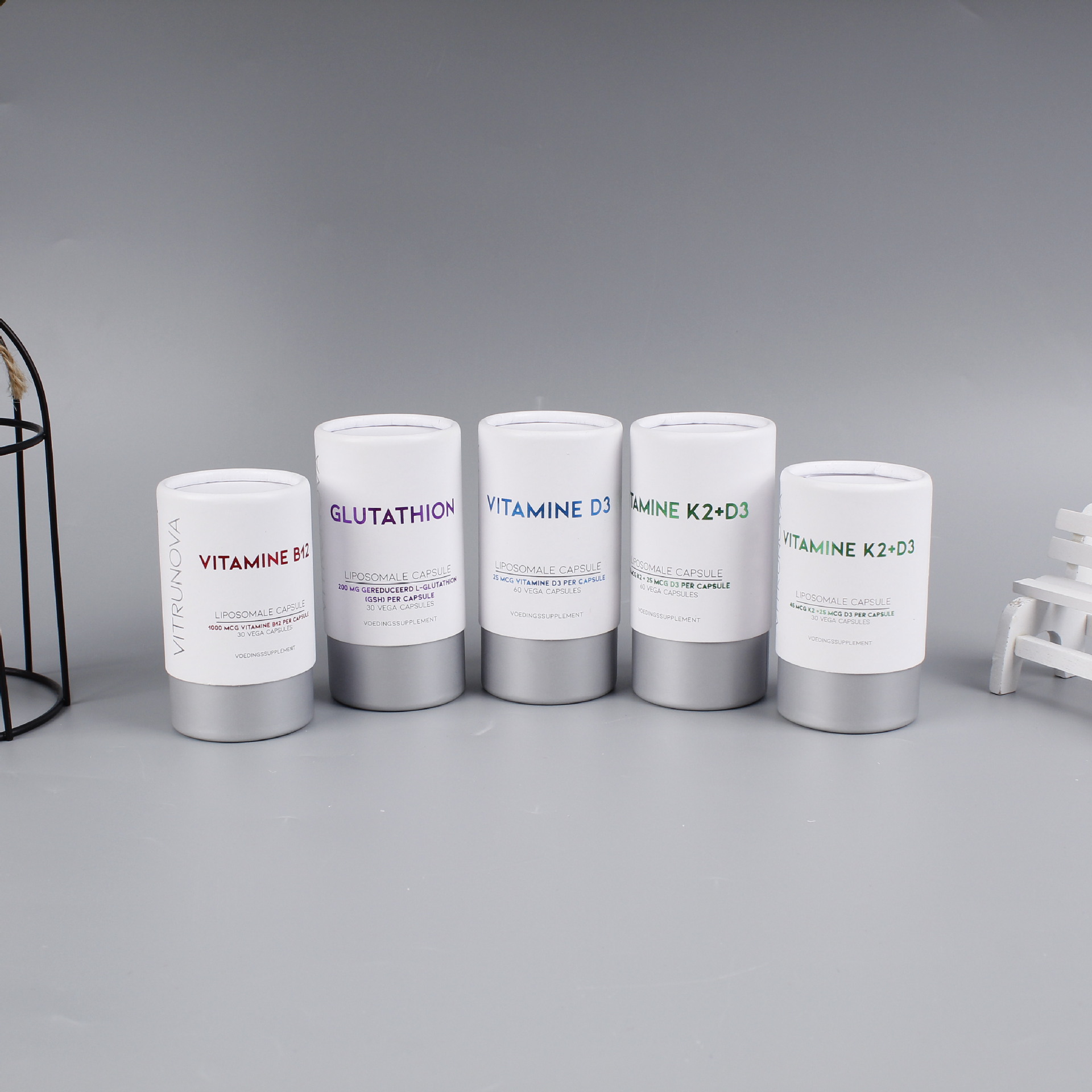 Ultralight Kraft Paper Cylinder Containers