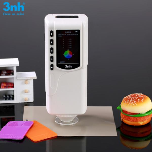 Handheld Colour Difference Meter NR110 Chroma Meter Powder Puff Color Difference