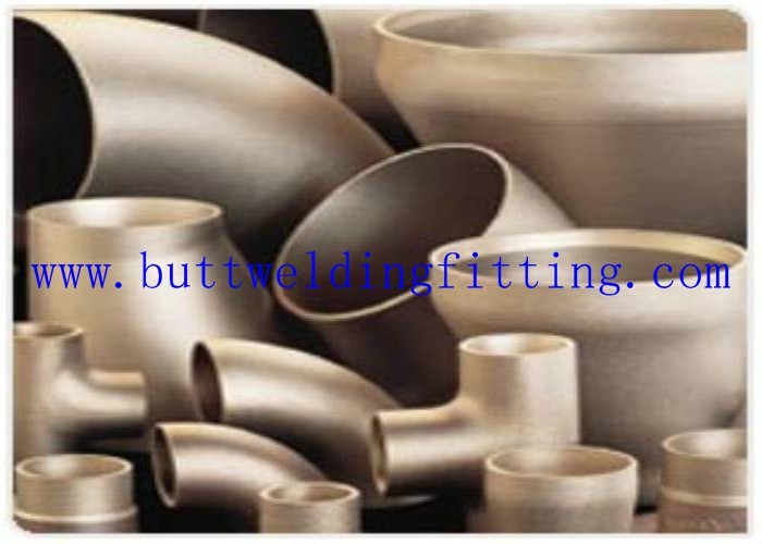 CuNi Butt Weld 90 Elbow Pipe Fittings Tee Reducer Cap EEMUA 146 C7060x
