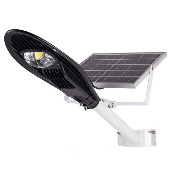 30W 50W 100W High Performance Aluminum Housing steel Solar power Led Street