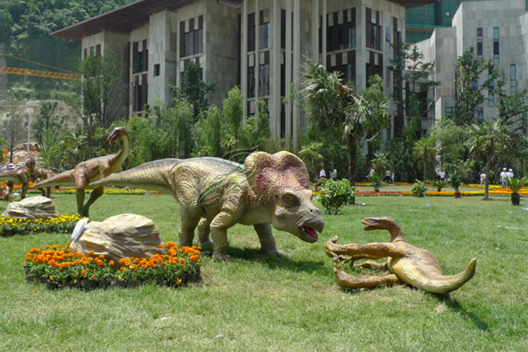 Waterproof Artificial Dinosaur World Jurassic Handmade Animatronic Dinosaur
