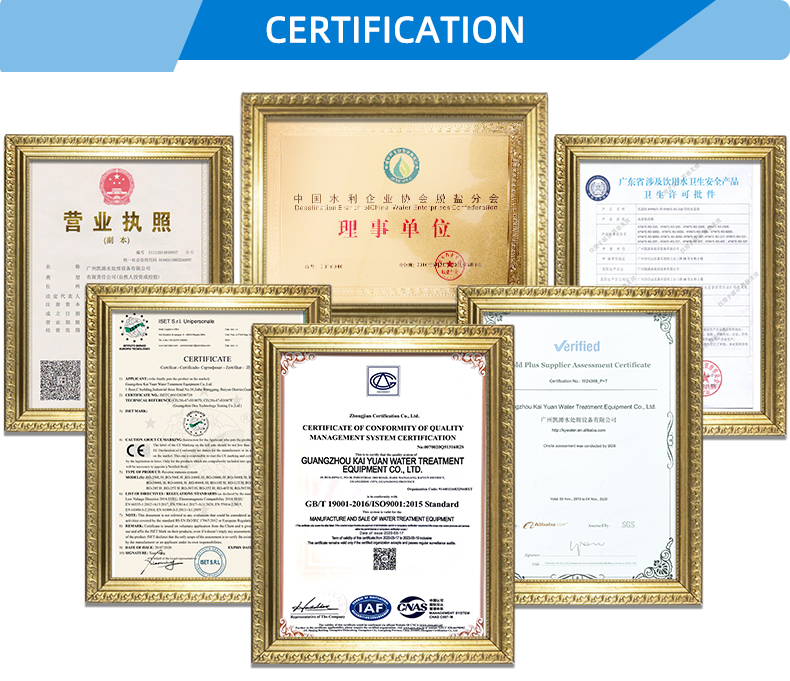 15000L/H FRP Tank Well Water Treatment Purification Plant Water Softener System Pre-treatment Water Filtration Filter