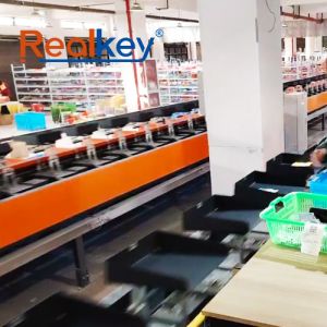 Personalized Automated Sorting Conveyor System High Load Capacity With