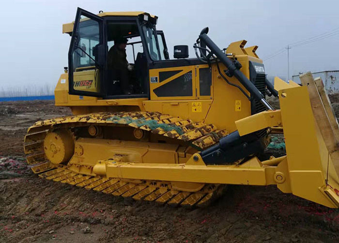 SD22W Crawler Bulldozer Hydraulic Drive 220HP 23.6 Ton Operating Weight