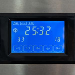 KK Compressor 600Kg 24Hours LZ-06 Air Cooled Flake Ice Machine for Food Beverage