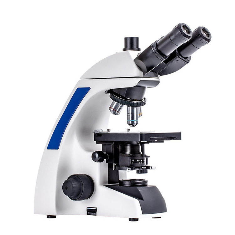 40-1000X Continuous Zoom Three-Eye Microscope with Definition Stereoscopic LED Display