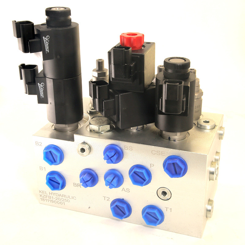 ODM/OEM Aluminum Hydraulic Manifold Block Cartridge Valve Manifold Block